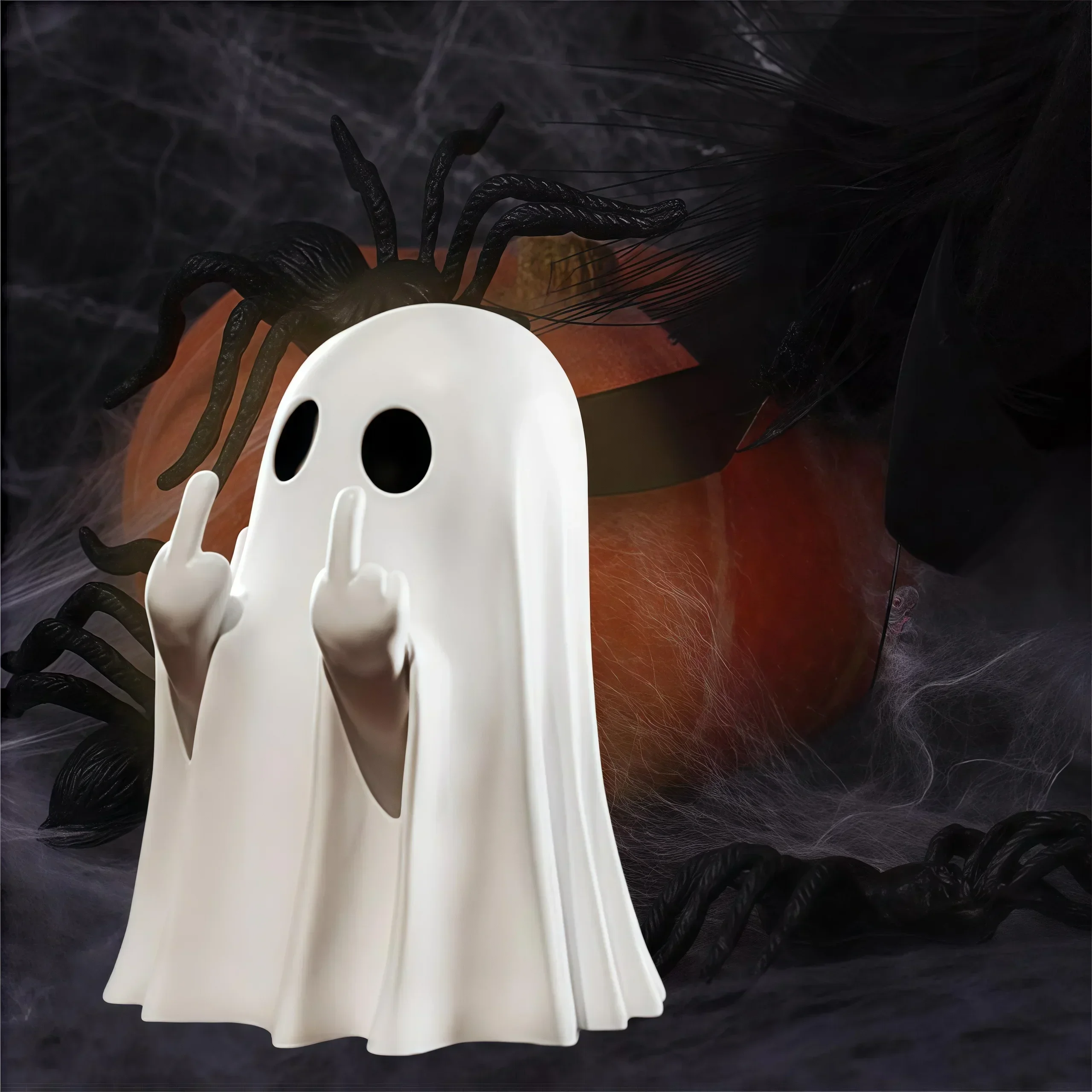 Graziosa Statua di Fantasma co - Home Decor Quirky recensione e prezzo