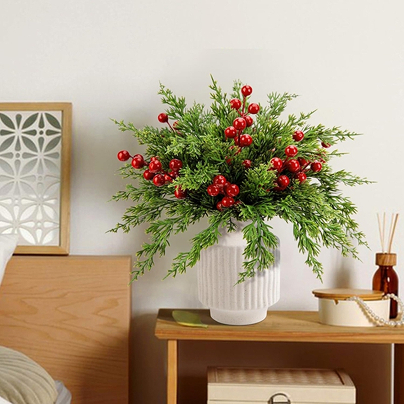 25/50 Pezzi di Rami di Cipress - Artificial Hanging Plants recensione e prezzo