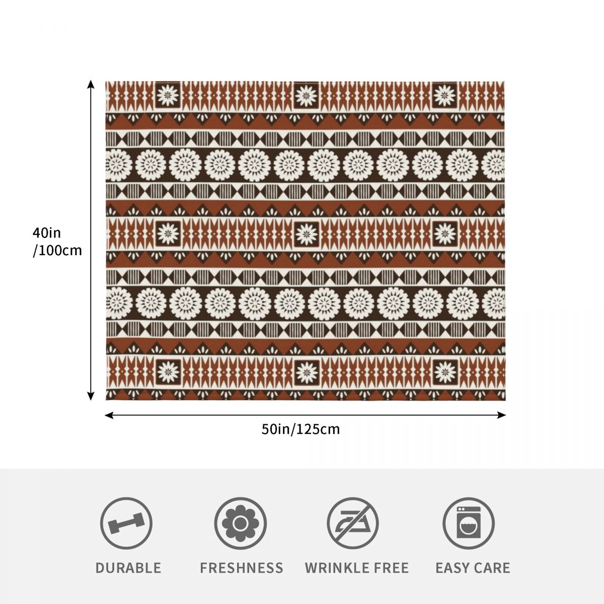 Coperta a quadri neutra Masi 2 - Neutral Throw Blanket recensione e prezzo