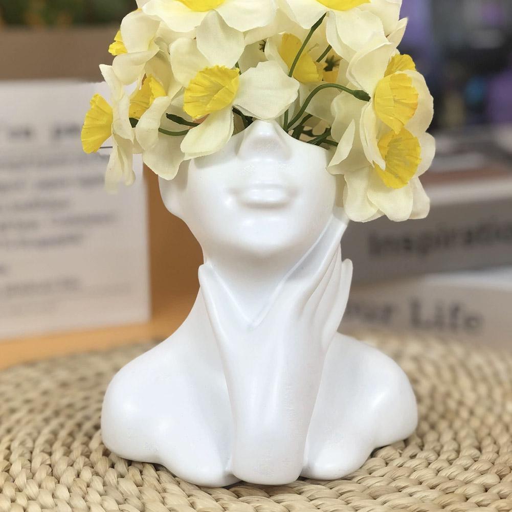 Vaso a Forma di Busto Femminil - Home Decor Quirky recensione e prezzo